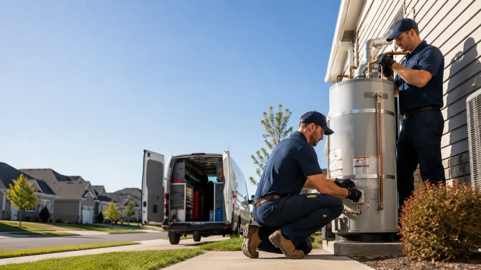 Water Heater Installation in Lawrence, KS